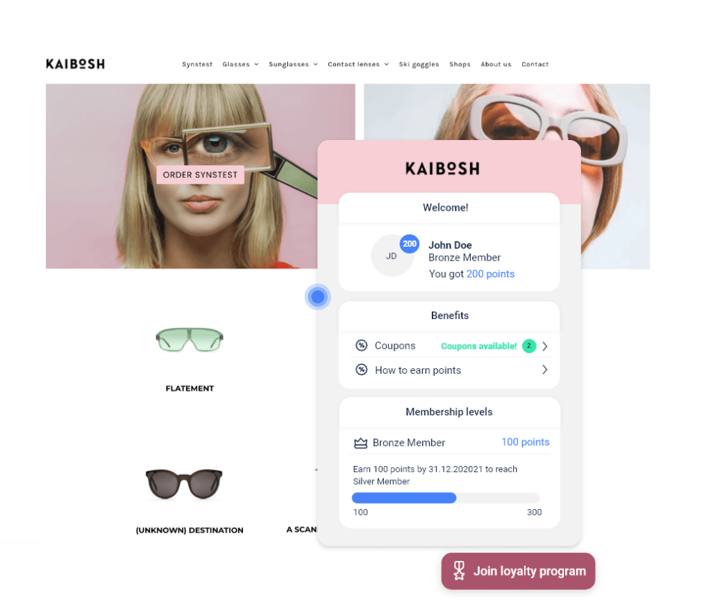 How the Diller Loyalty Shopify App works Diller create a loyalty