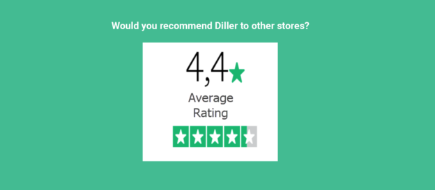 Reviews Diller average rating