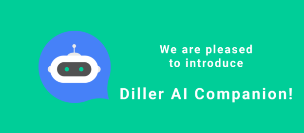 Diller AI Companion banner