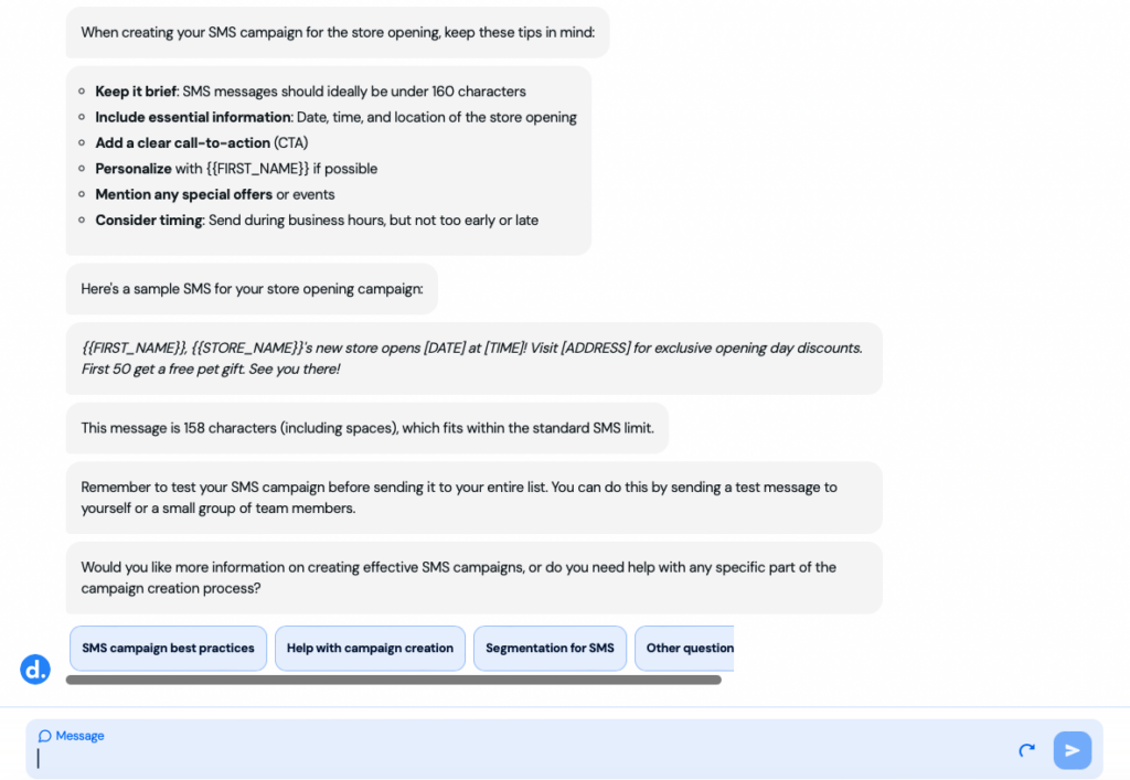 SMS Diller AI Companion 2